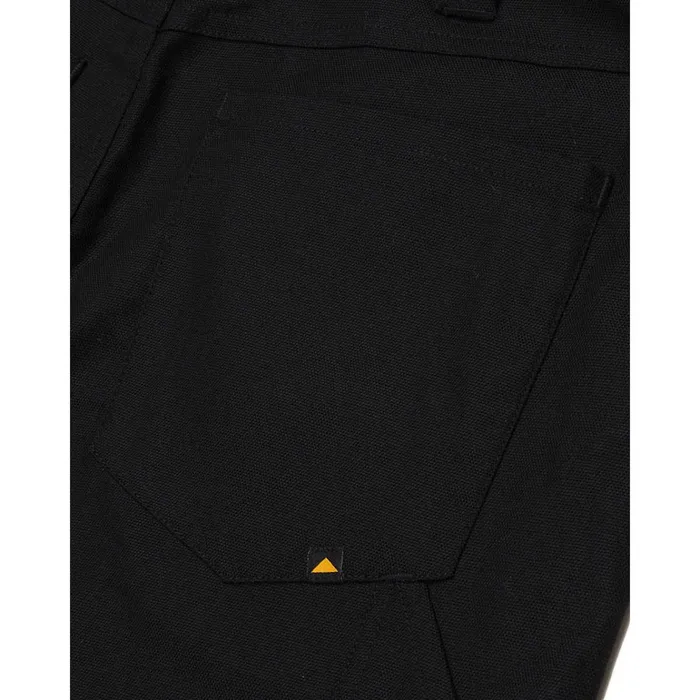 Cat Footwear Pants Men039s Double Front Stretch Canvas Straight Fit Utility Pant Black 8211 Men