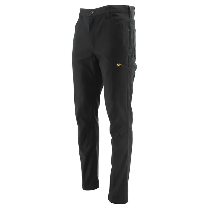 Cat Footwear Pants Men039s Stretch Canvas Utility Pant Black 8211 Men