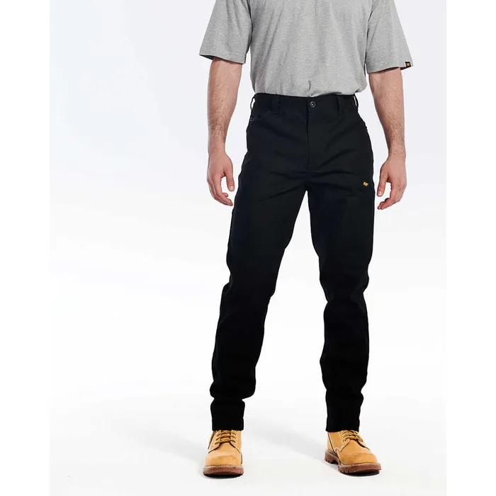 Cat Footwear Pants Men039s Stretch Canvas Utility Pant Black 8211 Men