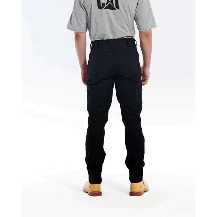 Cat Footwear Pants Men039s Stretch Canvas Utility Pant Black 8211 Men