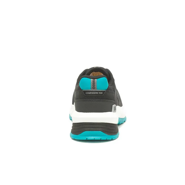 Cat Footwear Shoes Women039s Streamline 20 Composite Toe Work Shoe Blackteal 8211 Women