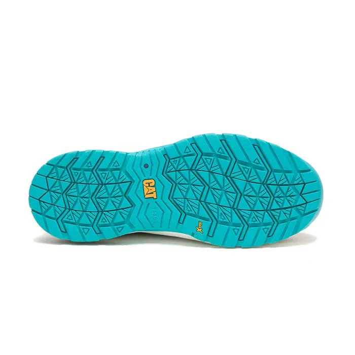 Cat Footwear Shoes Women039s Streamline 20 Composite Toe Work Shoe Blackteal 8211 Women