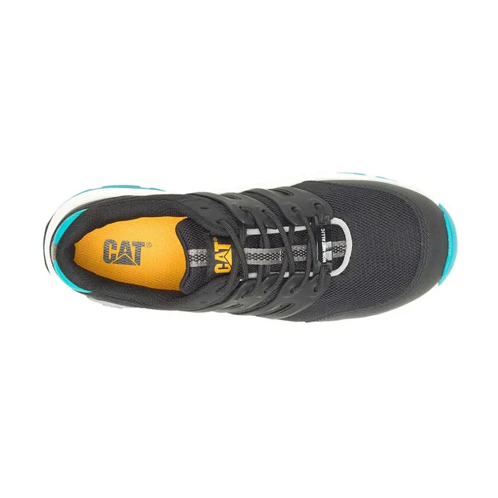 Cat Footwear Shoes Women039s Streamline 20 Composite Toe Work Shoe Blackteal 8211 Women