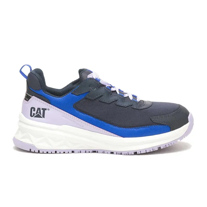 Cat Footwear Shoes Women039s Streamline Runner Carbon Composite Toe Static Dissipative Work Shoe Total Eclipse 8211 Women