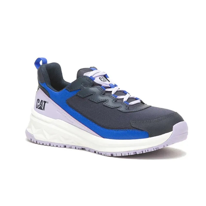 Cat Footwear Shoes Women039s Streamline Runner Carbon Composite Toe Static Dissipative Work Shoe Total Eclipse 8211 Women