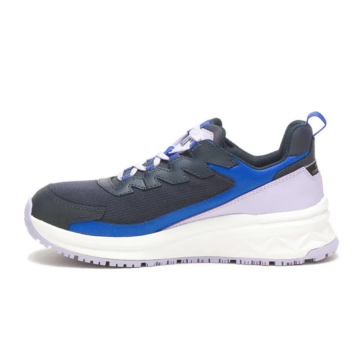 Cat Footwear Shoes Women039s Streamline Runner Carbon Composite Toe Static Dissipative Work Shoe Total Eclipse 8211 Women
