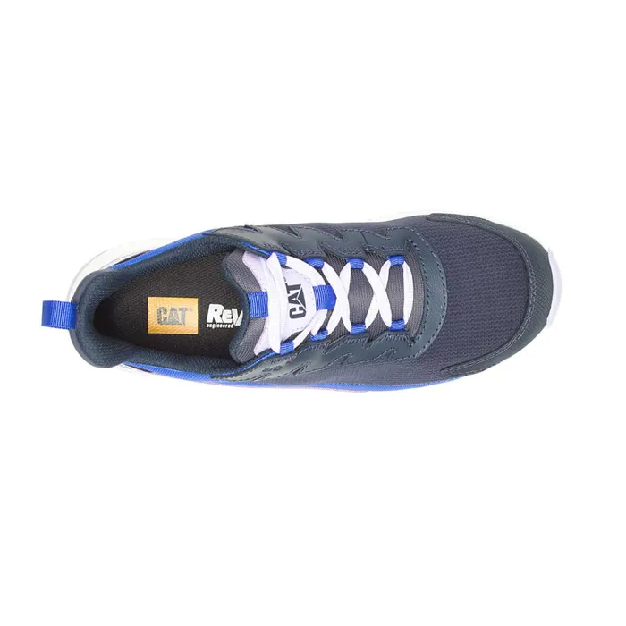 Cat Footwear Shoes Women039s Streamline Runner Carbon Composite Toe Static Dissipative Work Shoe Total Eclipse 8211 Women
