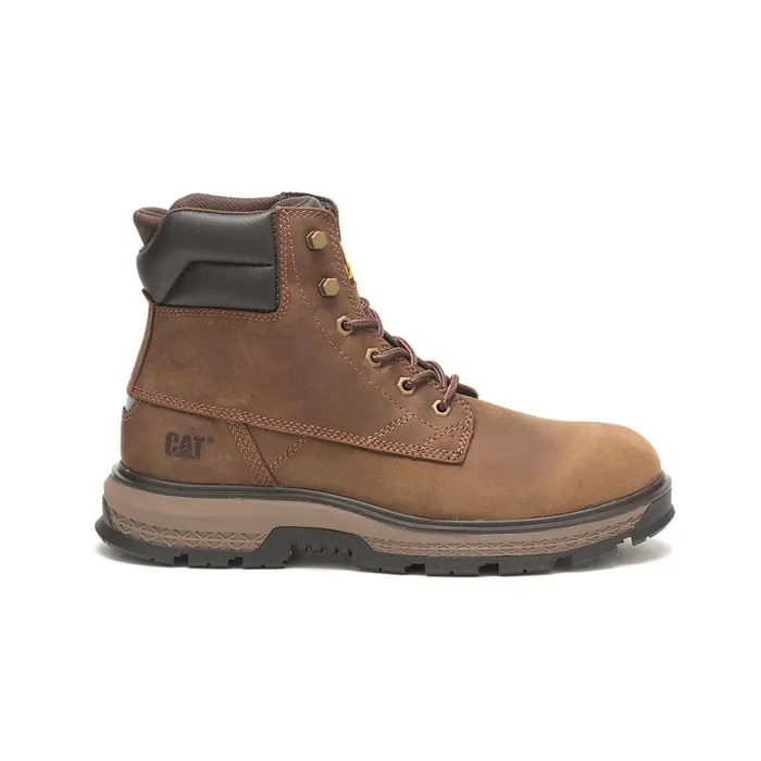 Cat Footwear Soft Toe Men039s Exposition 6034 Work Boot Pyramid 8211 Men