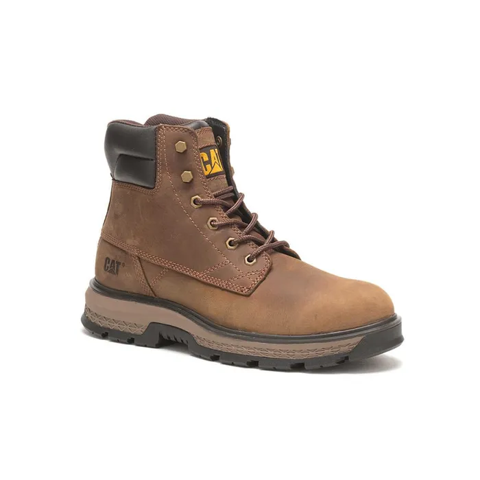 Cat Footwear Soft Toe Men039s Exposition 6034 Work Boot Pyramid 8211 Men