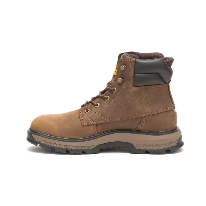 Cat Footwear Soft Toe Men039s Exposition 6034 Work Boot Pyramid 8211 Men