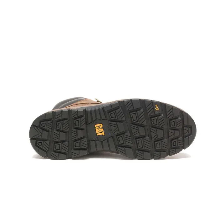Cat Footwear Soft Toe Men039s Exposition 6034 Work Boot Pyramid 8211 Men