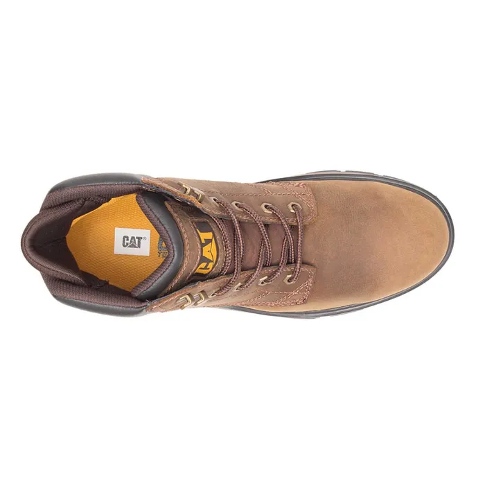 Cat Footwear Soft Toe Men039s Exposition 6034 Work Boot Pyramid 8211 Men