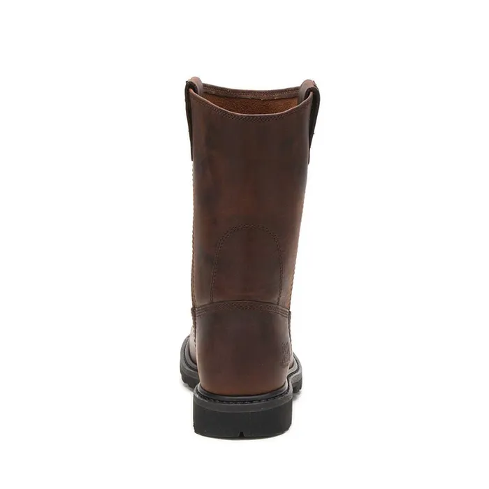 Cat Footwear Soft Toe Men039s Revolver Work Boot Brown 8211 Men