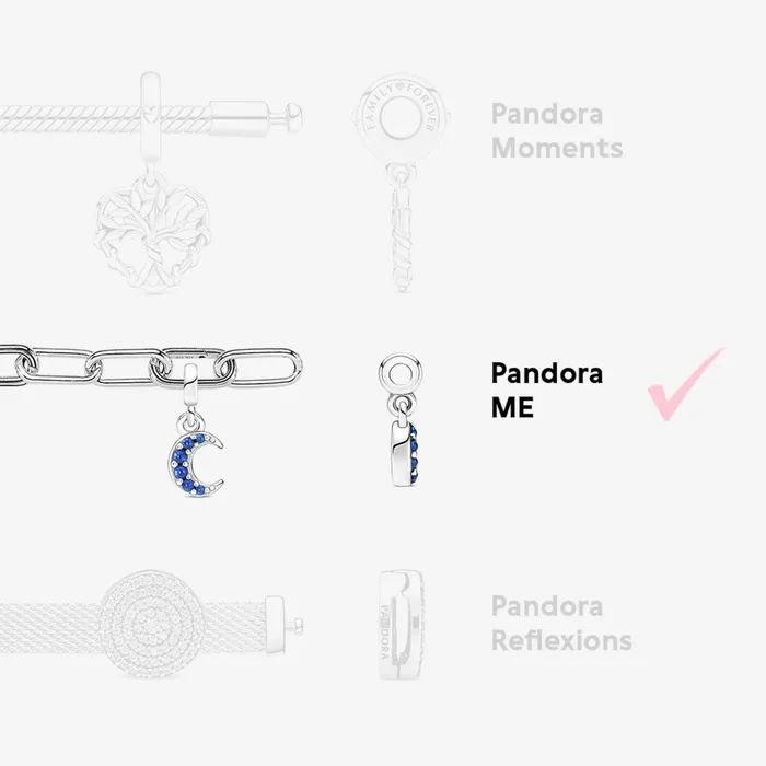 Chain Necklaces Women Pandora Online ME SmallLink Chain Necklace Rose Gold Plated