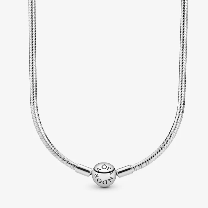 Chain Necklaces Women Pandora Online Moments Snake Chain Necklace Sterling Silver