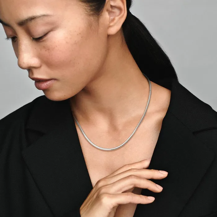 Chain Necklaces Women Pandora Online Moments Snake Chain Necklace Sterling Silver