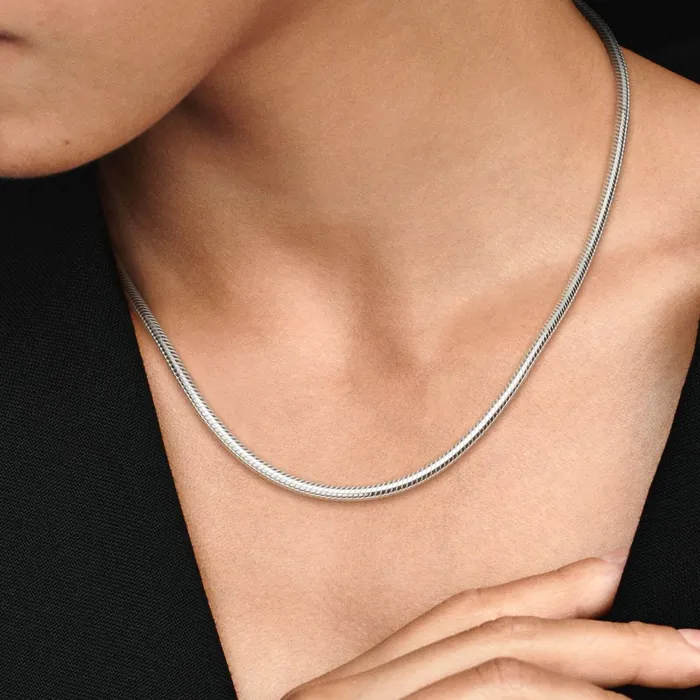 Chain Necklaces Women Pandora Online Moments Snake Chain Necklace Sterling Silver