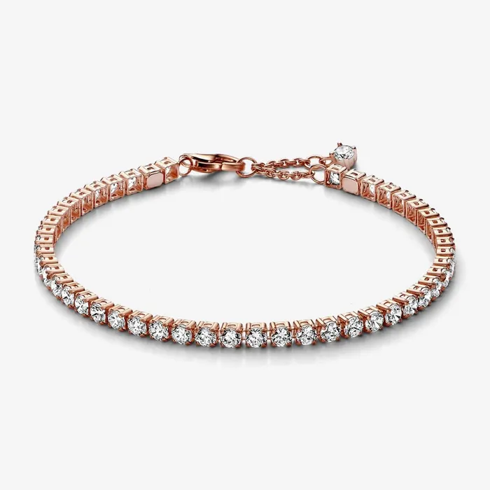 Chains Women Pandora Sparkling Tennis Bracelet