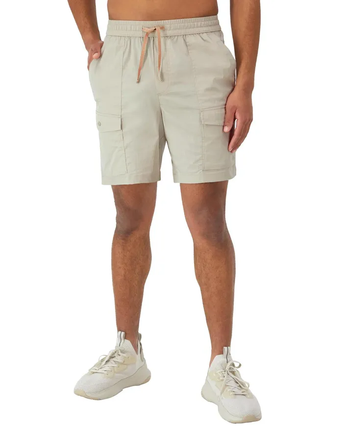 Champion Cargo Shorts 8034 Faded Khaki Men Champion Shorts