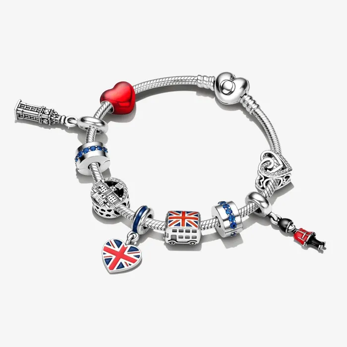 Charm Bracelets Women Pandora Best Of British Bracelet Set