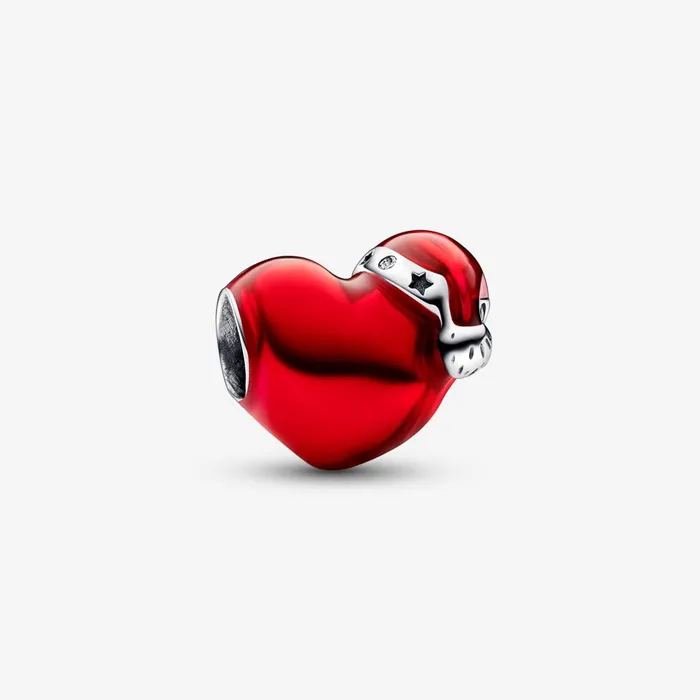 Charm Bracelets Women Pandora Christmas Heart And Star Bracelet Gift Set