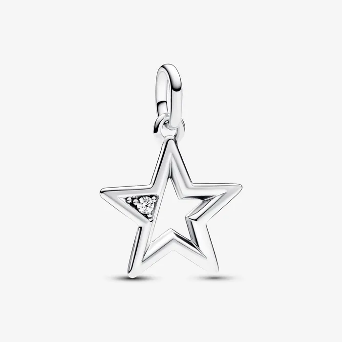 Charm Bracelets Women Pandora Christmas Heart And Star Bracelet Gift Set