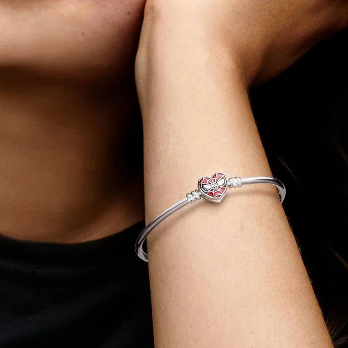 Charm Bracelets Women Pandora Marvel SpiderMan Full Collectors Bracelet