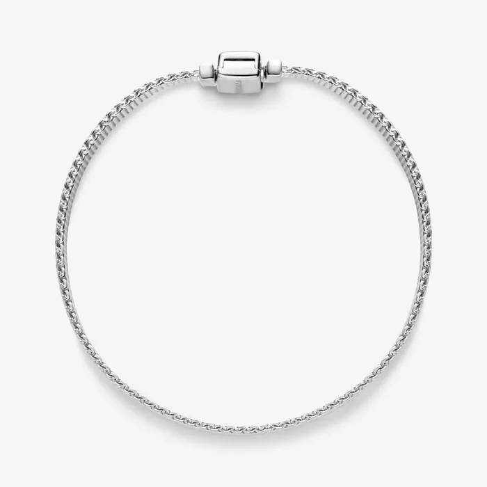 Charm Bracelets Women Pandora Online Reflexions Mesh Bracelet Sterling Silver