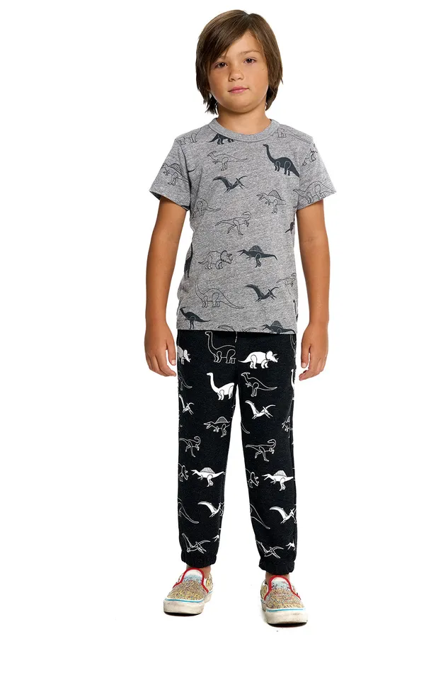 Chaser Brand Bottoms Boys Dino Jam Pants Chaser Brand Bottoms Boys Dino Jam Pants