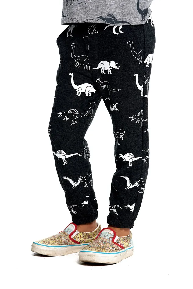 Chaser Brand Bottoms Boys Dino Jam Pants Chaser Brand Bottoms Boys Dino Jam Pants