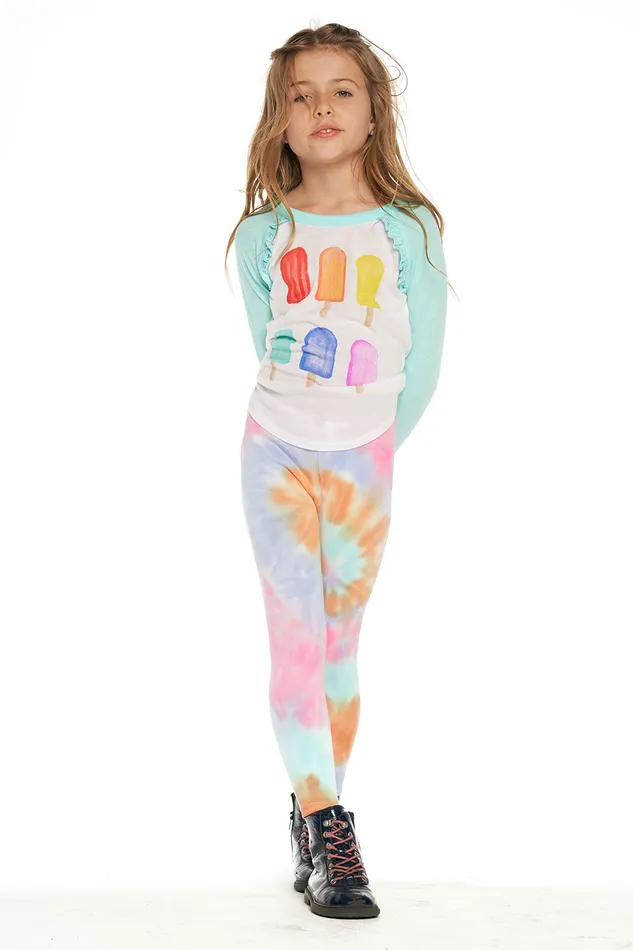 Chaser Brand Bottoms Girls Lounge Knit Classic Legging