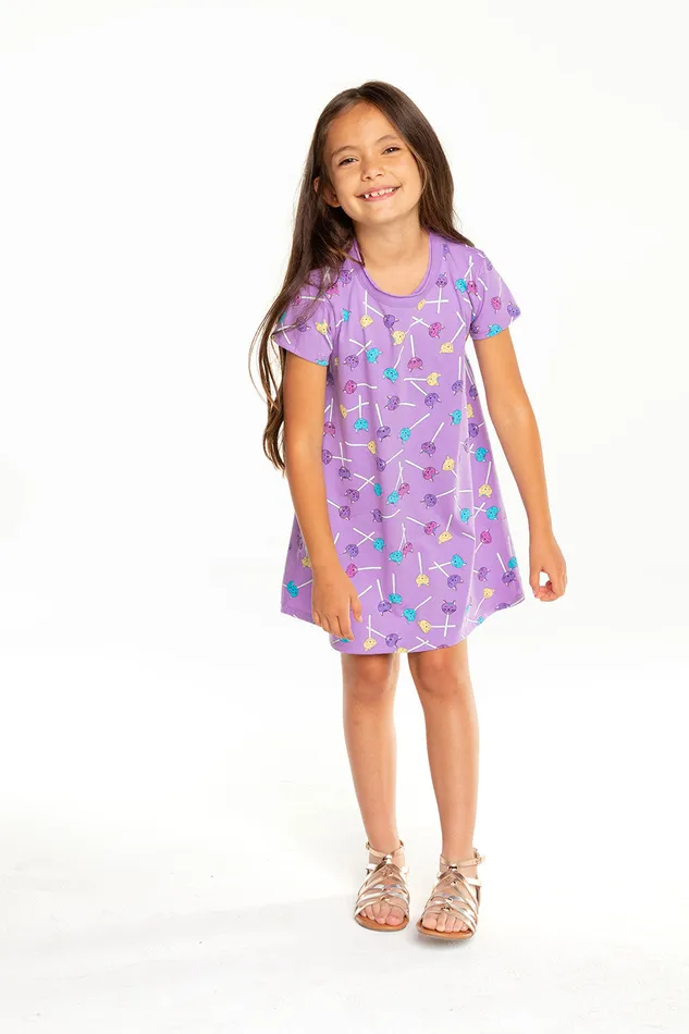Chaser Brand Cat Pops Dress Girls Dresses and Skirts