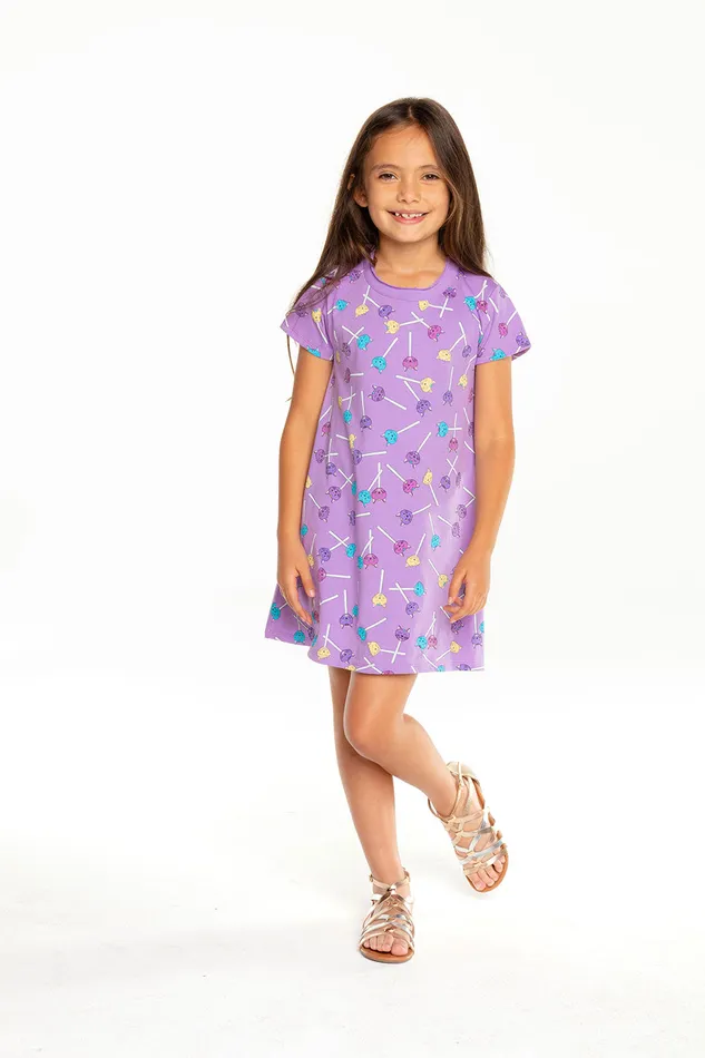 Chaser Brand Cat Pops Dress Girls Dresses and Skirts