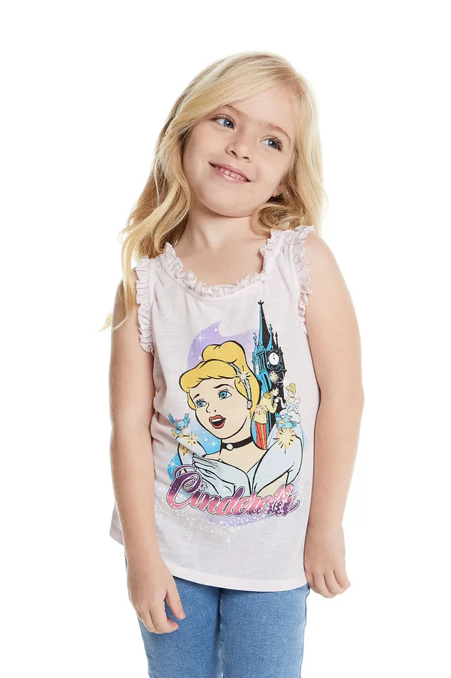 Chaser Brand Disney Cinderella Royal Ball Girls Tops