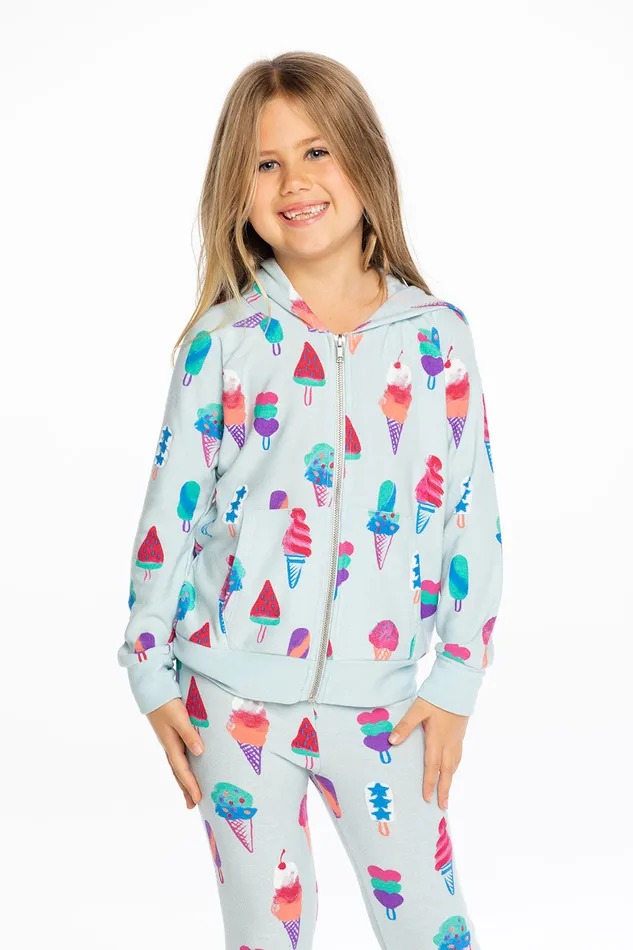 Chaser Brand Popsicle Dream Hoodie Girls Tops Chaser Brand Popsicle Dream Hoodie Girls Tops