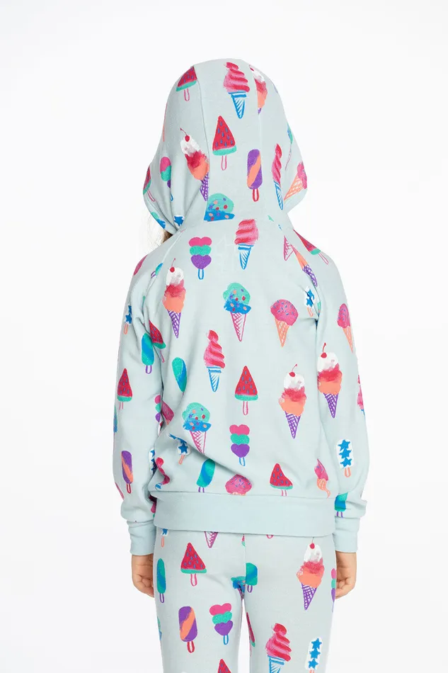 Chaser Brand Popsicle Dream Hoodie Girls Tops Chaser Brand Popsicle Dream Hoodie Girls Tops