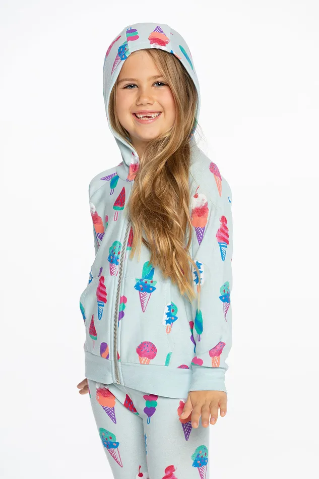Chaser Brand Popsicle Dream Hoodie Girls Tops Chaser Brand Popsicle Dream Hoodie Girls Tops
