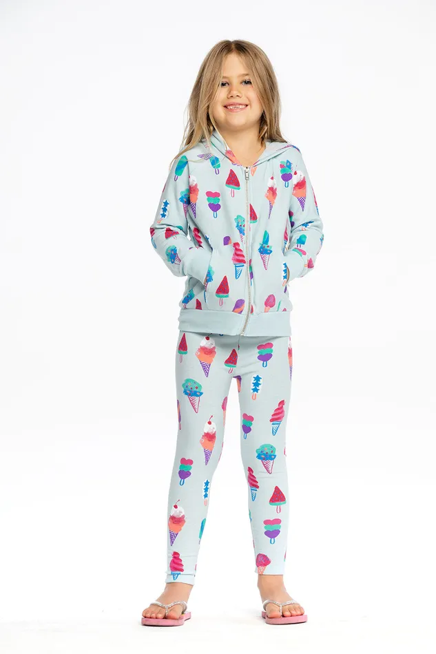 Chaser Brand Popsicle Dream Hoodie Girls Tops Chaser Brand Popsicle Dream Hoodie Girls Tops