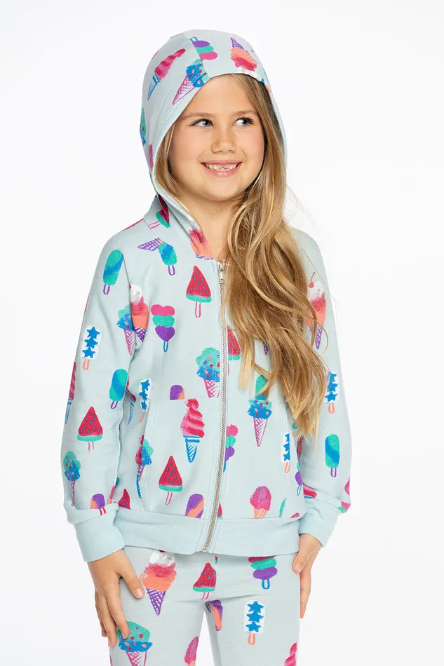 Chaser Brand Popsicle Dream Hoodie Girls Tops Chaser Brand Popsicle Dream Hoodie Girls Tops