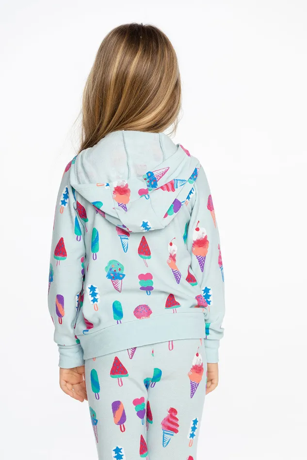 Chaser Brand Popsicle Dream Hoodie Girls Tops Chaser Brand Popsicle Dream Hoodie Girls Tops