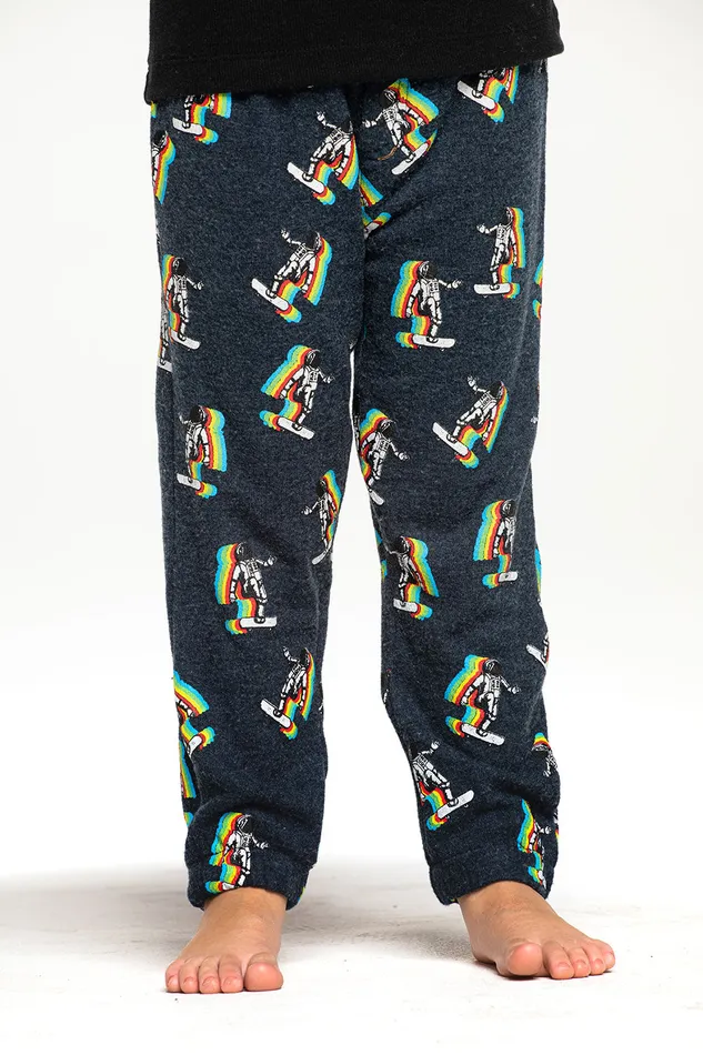 Chaser Brand Space Star Pants Boys Bottoms