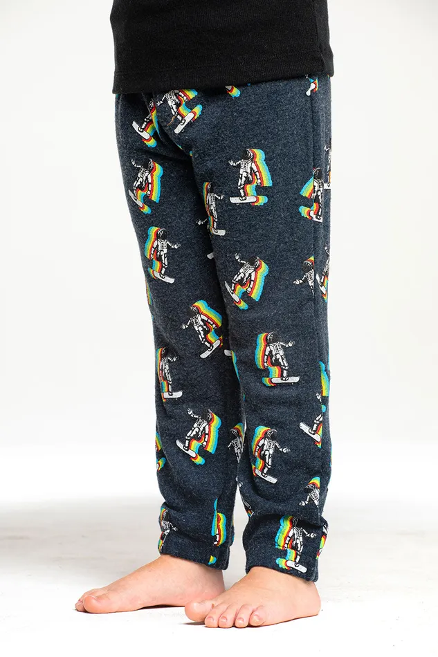Chaser Brand Space Star Pants Boys Bottoms