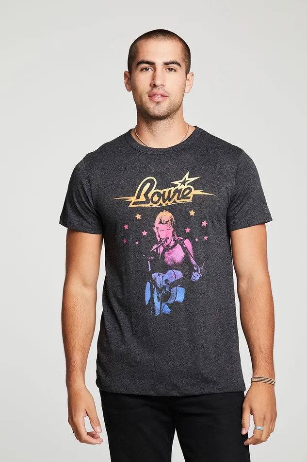 Chaser Brand Tops Mens David Bowie Superstar