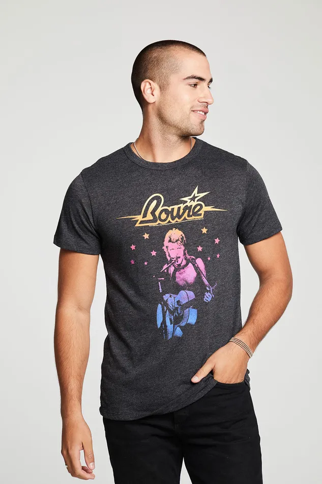 Chaser Brand Tops Mens David Bowie Superstar