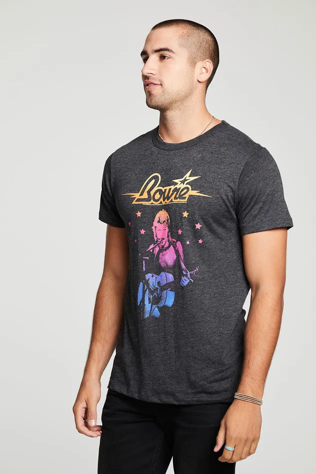Chaser Brand Tops Mens David Bowie Superstar