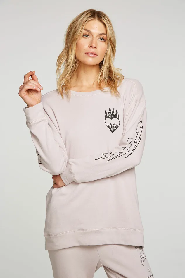 Chaser Brand Tops Womens Dear Diary