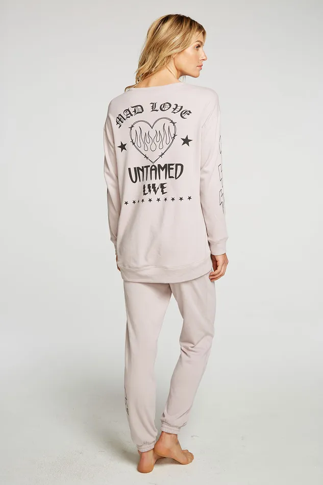 Chaser Brand Tops Womens Dear Diary