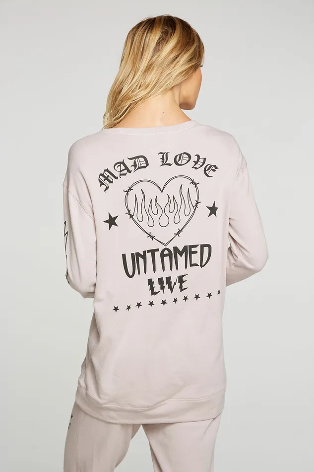 Chaser Brand Tops Womens Dear Diary