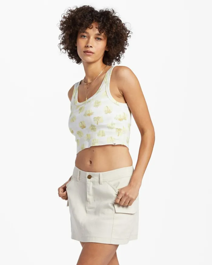 Check The Palms Knit Multi Women Billabong Tops