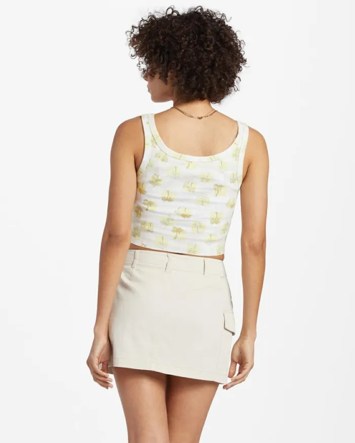 Check The Palms Knit Multi Women Billabong Tops